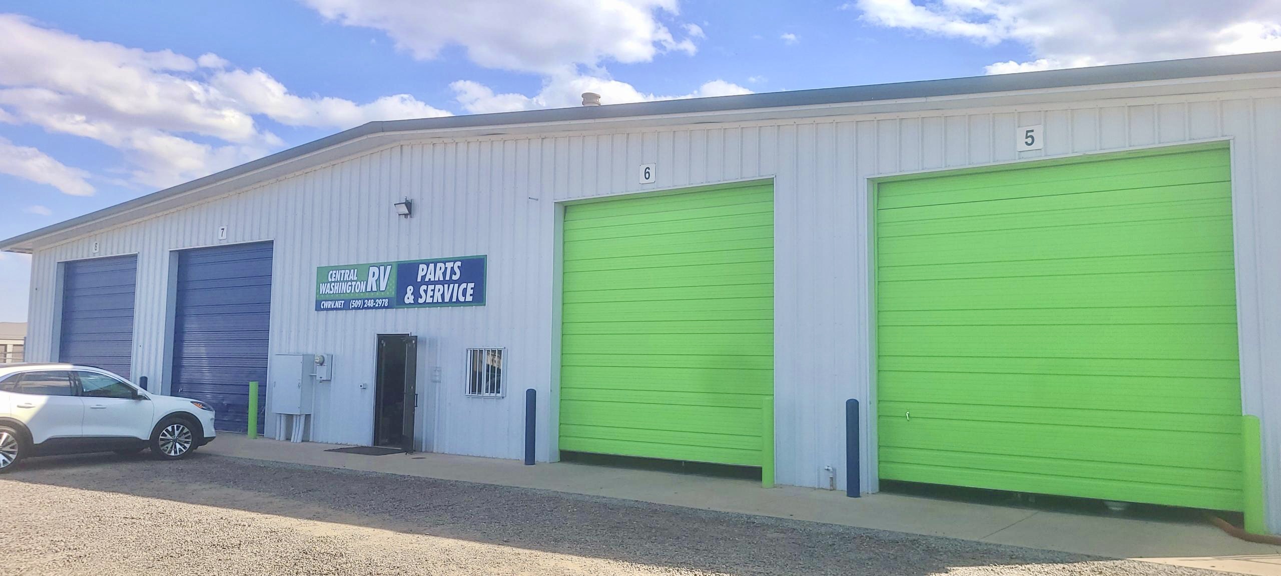 Service Department Central Washington RV Yakima