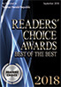 Readers Choice Awards